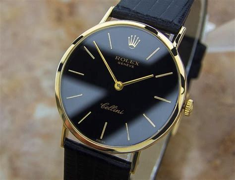 rolex mens dress watch|vintage Rolex cellini men's.